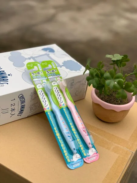 Bàn chải đánh răng KAO trẻ em (KBN)