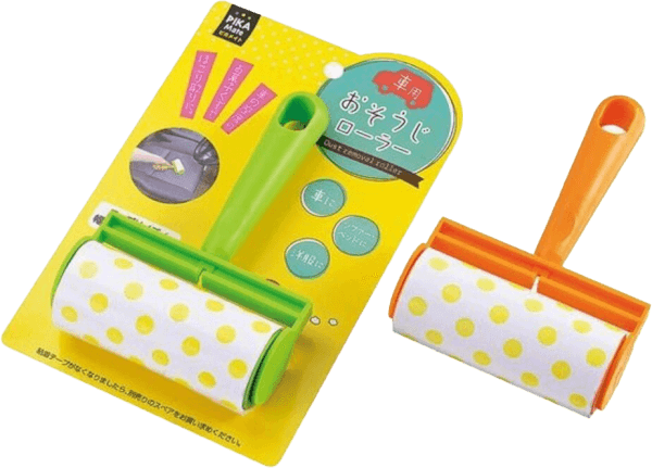 Cây lăn bụi kèm lõi có tay cầm