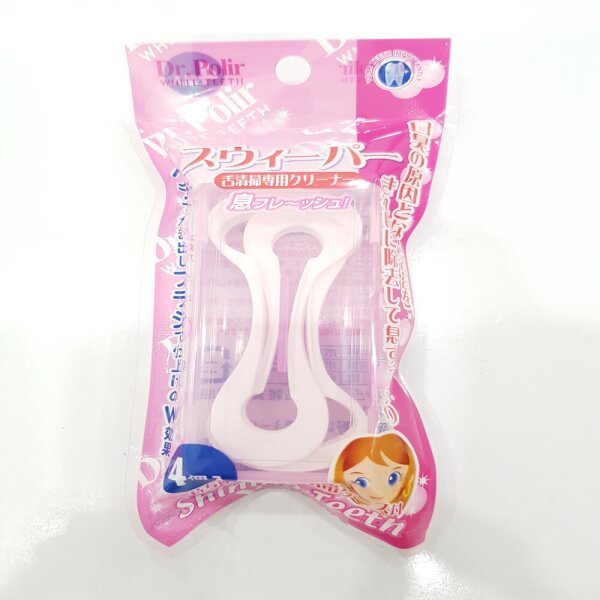 Set 4 dụng cụ nạo lưỡi 2 đầu Tagami