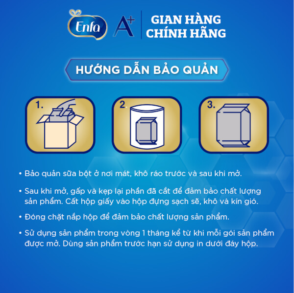 Combo 2 lon Sữa Enfamil Enspire Infant Formula 850g (0-12 tháng)
