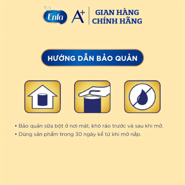 Sữa Enfamil A+ số 2 830g (6-12 tháng)