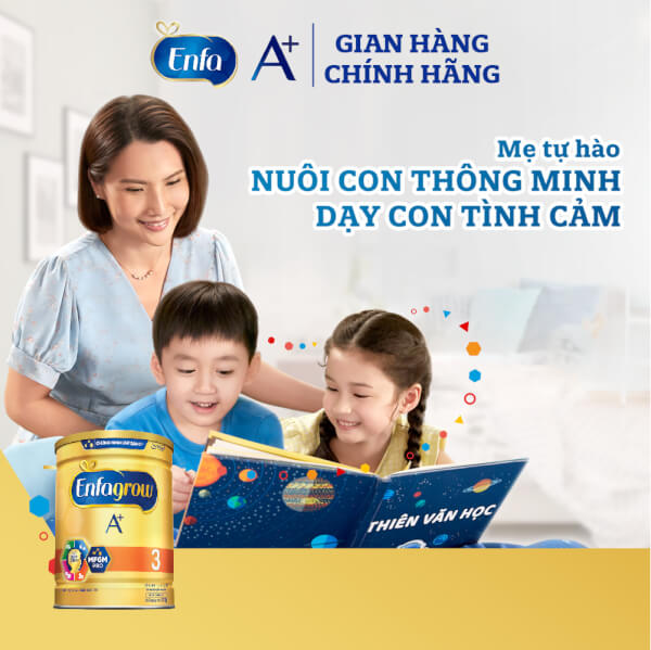 Sữa Enfagrow A+ 3 830g (1-3 tuổi)