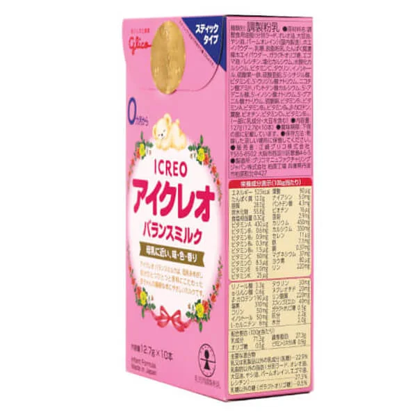 Sữa Glico Icreo số 0 127g (0-12 tháng)