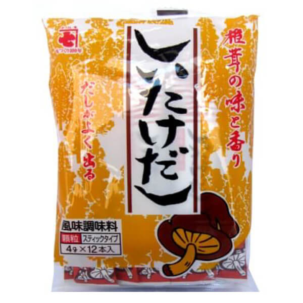 Hạt nêm nấm Shiitake 4*12g