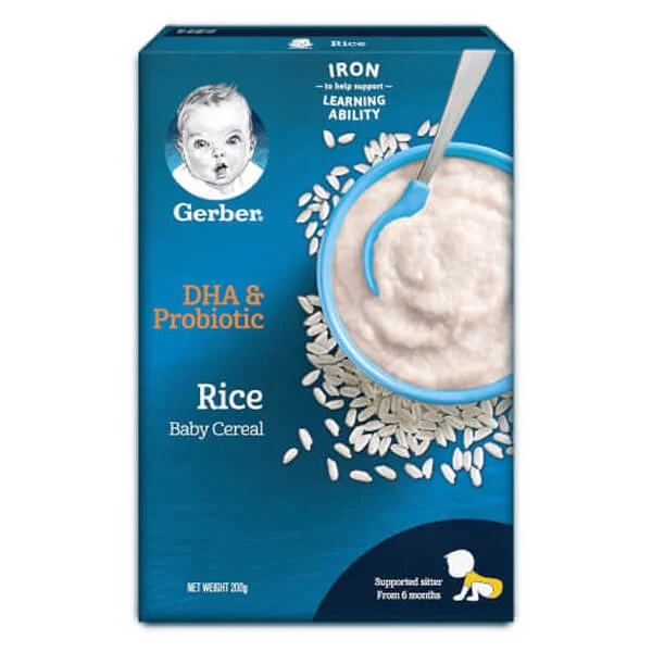 Thực phẩm bổ sung Gerber Rice Bột Gạo