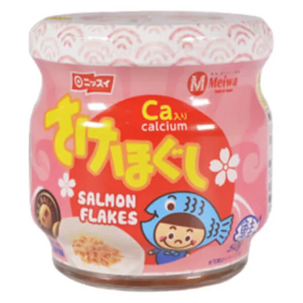 Ruốc cá hồi ít muối Meiwa (50g)