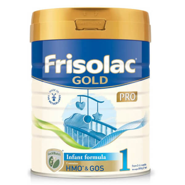 Sữa Frisolac Gold Pro số 1 800g (0-6 tháng)