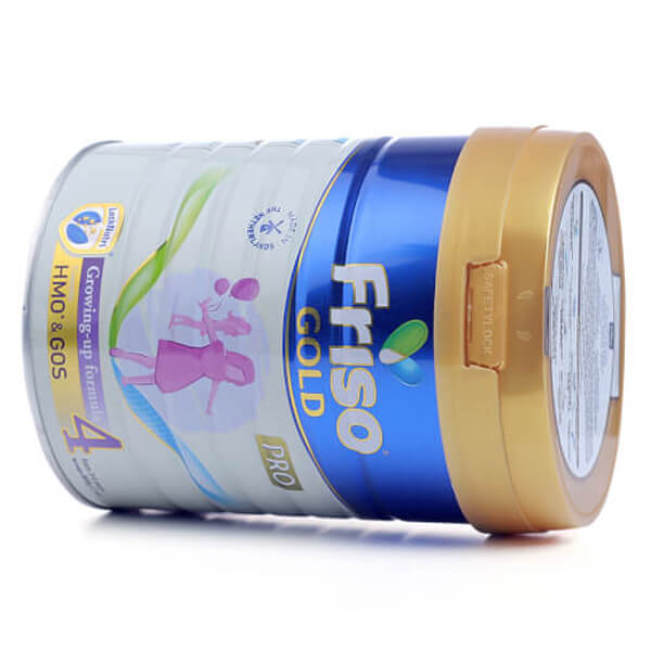 Combo 3 lon sữa Friso Gold Pro số 4, 800g (trên 3 tuổi)