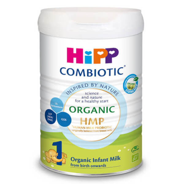 Sữa HiPP Organic Combiotic số 1 800g (0-6 tháng tuổi)