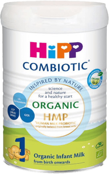 Sữa HiPP Organic Combiotic số 1 800g (0-6 tháng tuổi)