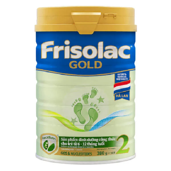 Sữa Frisolac Gold số 2 380g (6-12 tháng)