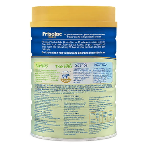 Sữa Frisolac Gold số 2 380g (6-12 tháng)