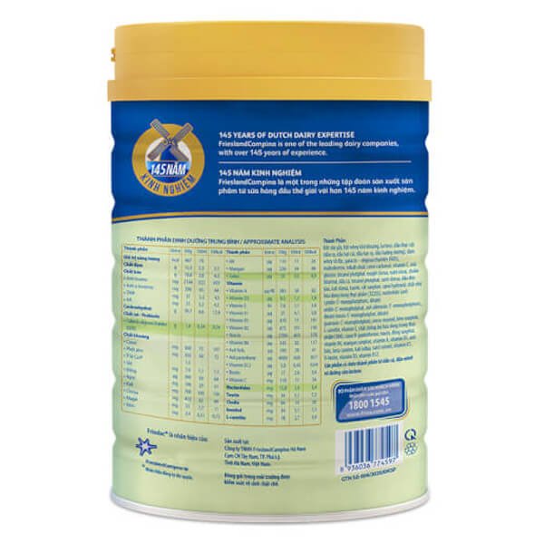Sữa Frisolac Gold số 2 380g (6-12 tháng)