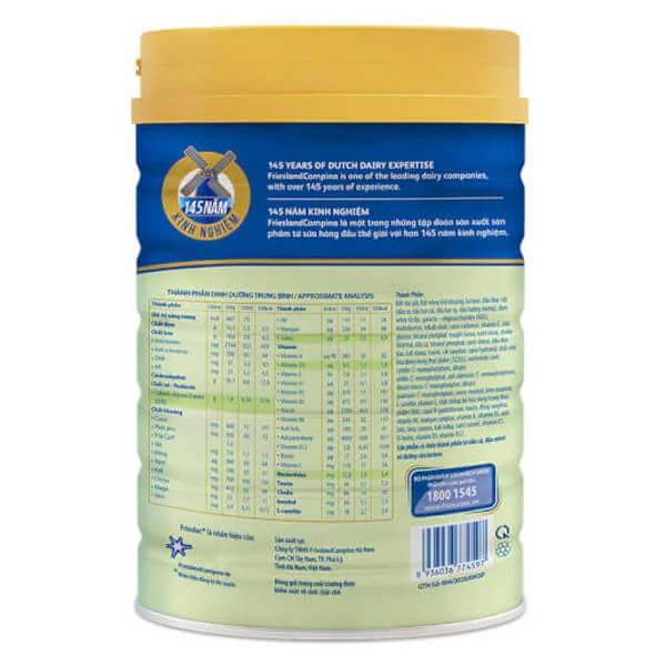 Sữa Frisolac Gold số 2 380g (6-12 tháng)