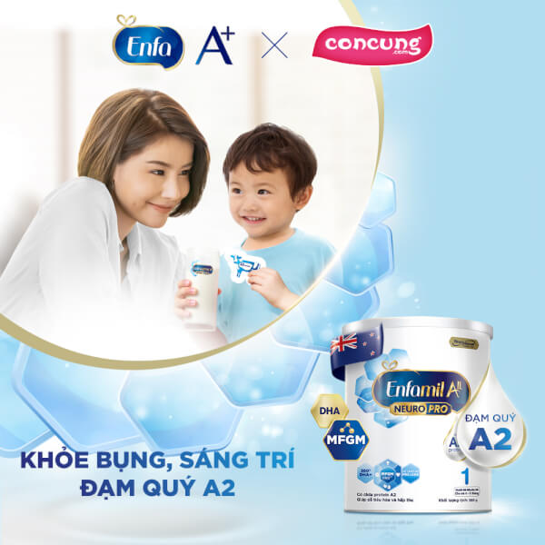 Sữa Enfamil A2 NeuroPro số 1 800g (Infant Formula, 0 - 6 tháng)