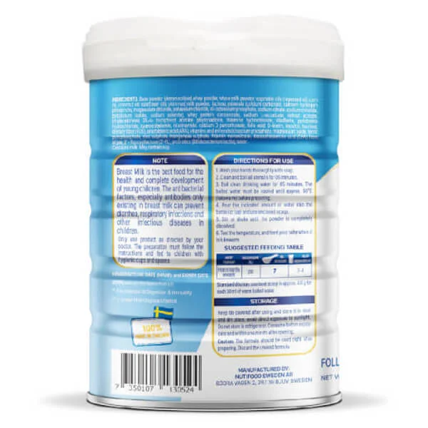 Sữa Famna Số 2 850g (6-12 tháng tuổi)