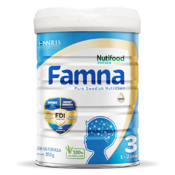 Sữa Famna Số 3 850g (1-2 tuổi)