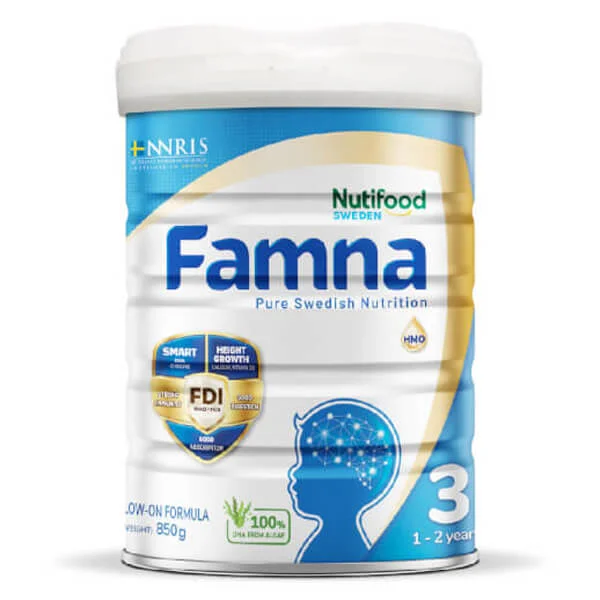 Sữa Famna Số 3 850g (1-2 tuổi)