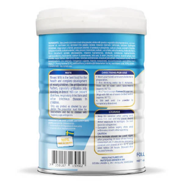 Sữa Famna Số 3 850g (1-2 tuổi)