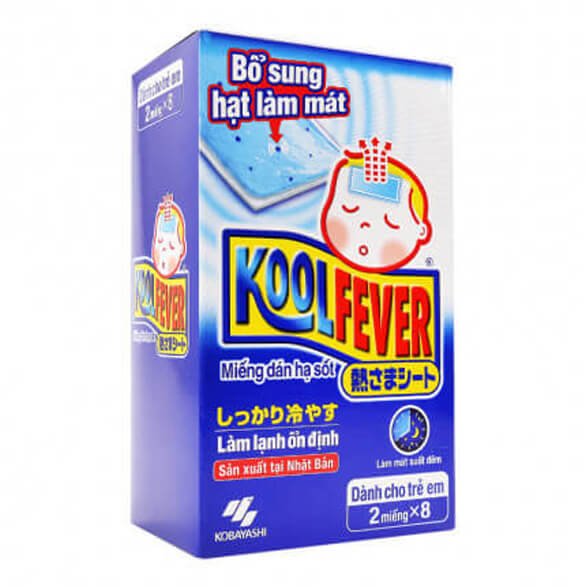 Miếng dán hạ sốt Koolfever