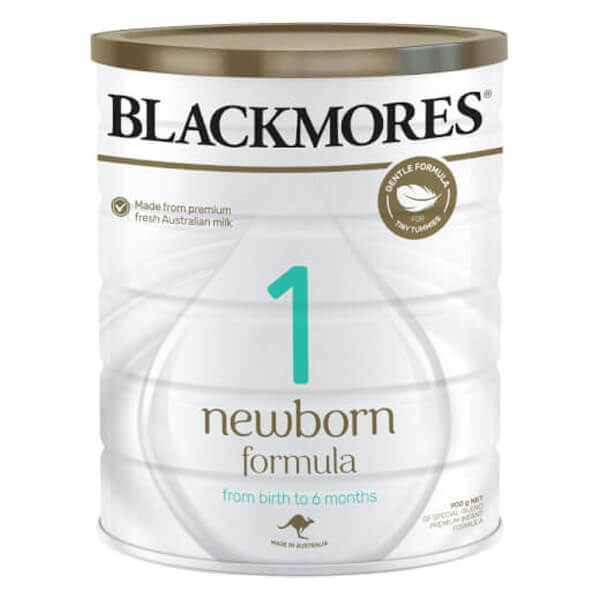 Sữa Blackmores Số 1 900g (0-6 tháng tuổi)