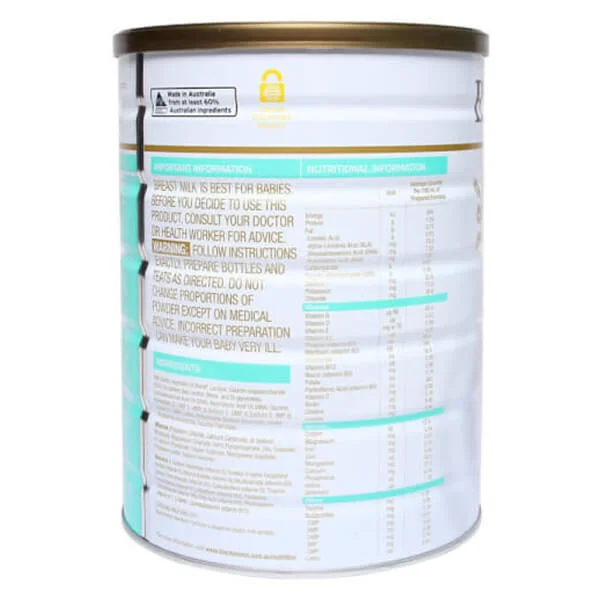 Sữa Blackmores Số 1 900g (0-6 tháng tuổi)