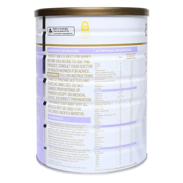 Sữa Blackmores Số 2 900g (6-12 tháng tuổi)