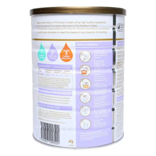 Sữa Blackmores Số 2 900g (6-12 tháng tuổi)