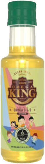 Dầu Omega King Kiddy 100ml