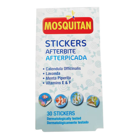 Miếng dán muỗi đốt Mosquitan After Bite Sticker (hộp 30 miếng)