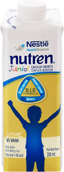 Combo 2 Thực phẩm dinh dưỡng y học Nutren Junior