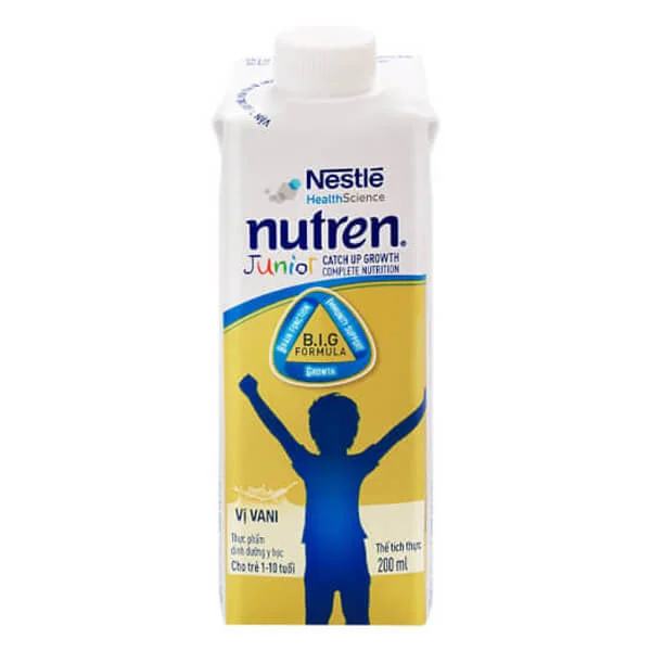 Sữa nước Nutren Junior 200ml