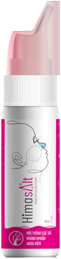 Dung dịch xịt mũi trẻ em Himasalt 75ml