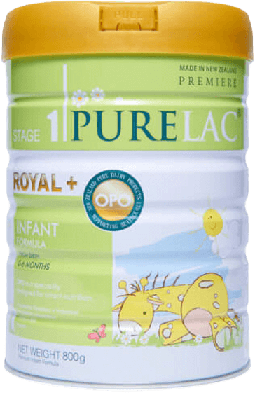 Sữa Purelac số 1 800g (0-6 tháng)