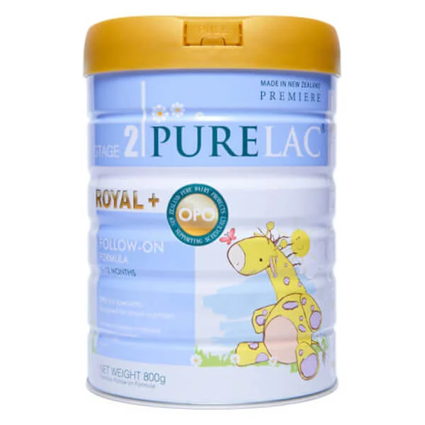 Sữa Purelac số 2 800g (6-12 tháng)