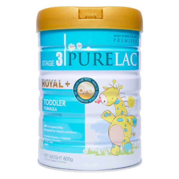 Sữa Purelac số 3 800g (1-3 tuổi)