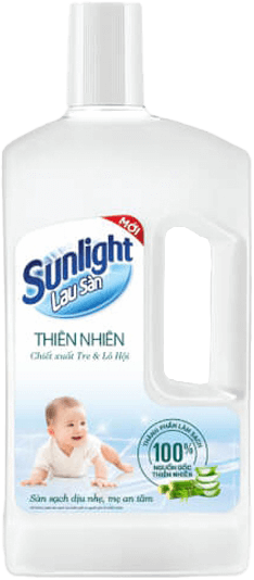 Nước Lau Sàn Sunlight Thiên Nhiên - Chiết Xuất Tre & Lô Hội 1kg