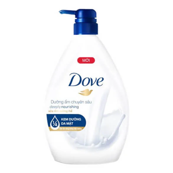 Sữa tắm Dưỡng thể Dove Dưỡng ẩm chuyên sâu 900g