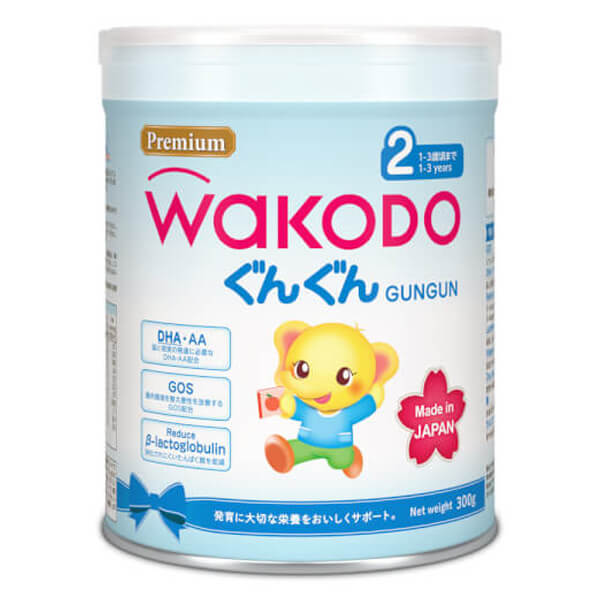 Sữa Wakodo số 2 300g (1-3 tuổi)