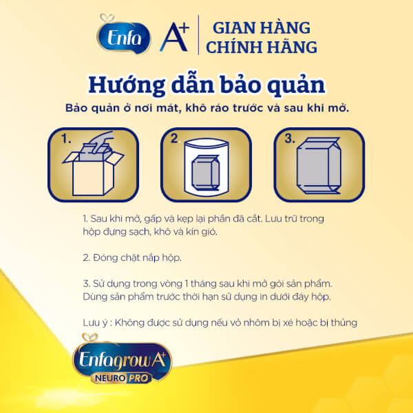 Sữa Enfamil A+ số 2 830g (6-12 tháng) 2Flex