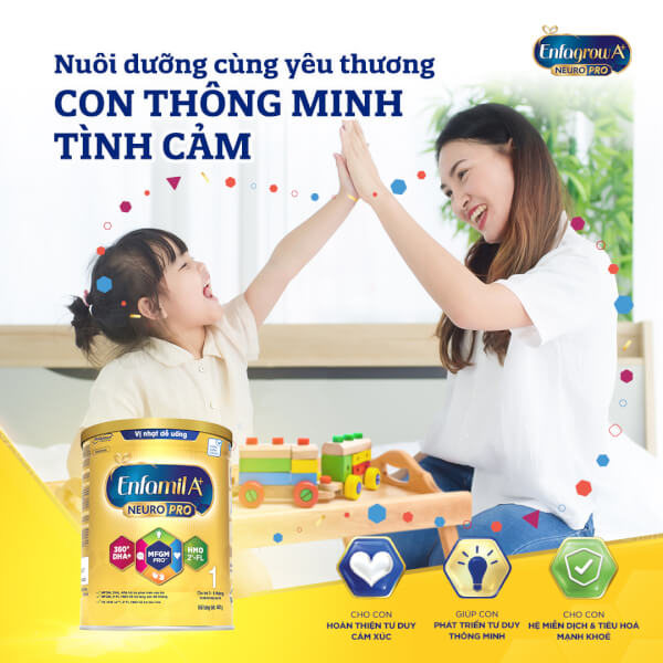 Sữa Enfamil A+ số 1 400g (0-6 tháng) 2Flex