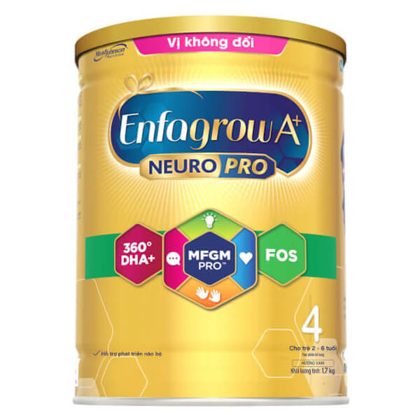 Sữa Enfagrow A+ số 4 1700g (2-6 tuổi) pitstop