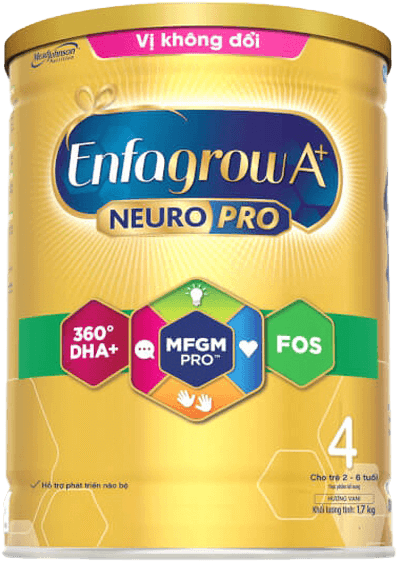 Sữa Enfagrow A+ số 4 1700g (2-6 tuổi) pitstop