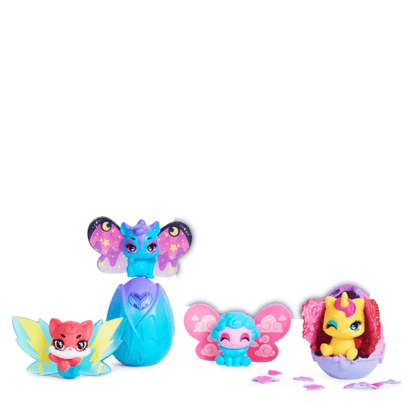 QT Yoko - Trứng Hatchimals