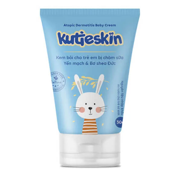 Kem chàm sữa Kutieskin 30g