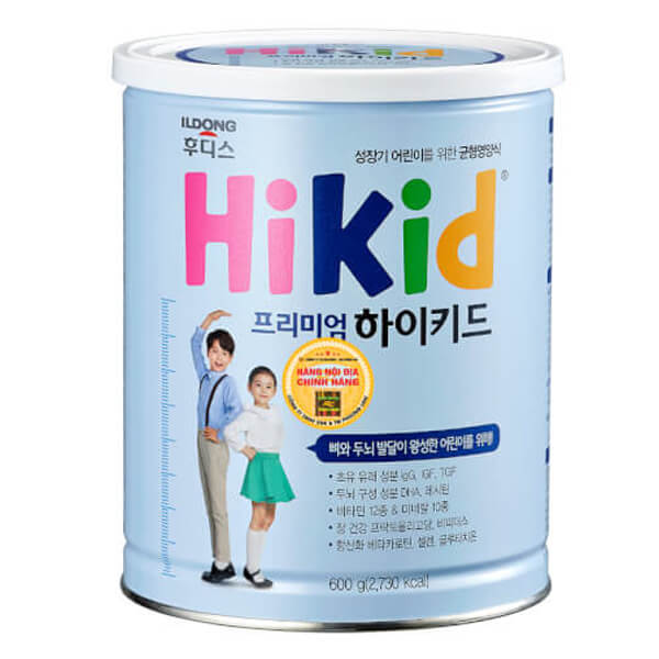 Sữa Hikid Premium 600g (1-9 tuổi)