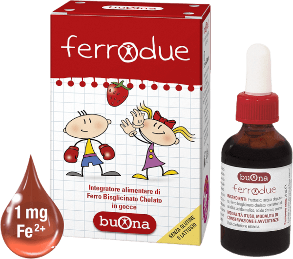 Sắt hữu cơ nhỏ giọt Ferrodue