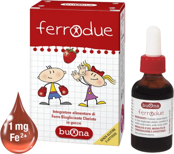 Sắt hữu cơ nhỏ giọt Ferrodue