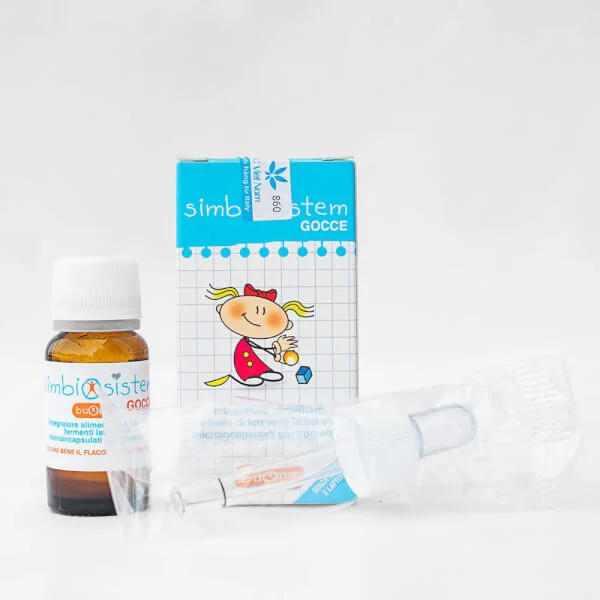 Men vi sinh nhỏ giọt Simbiosistem gocce