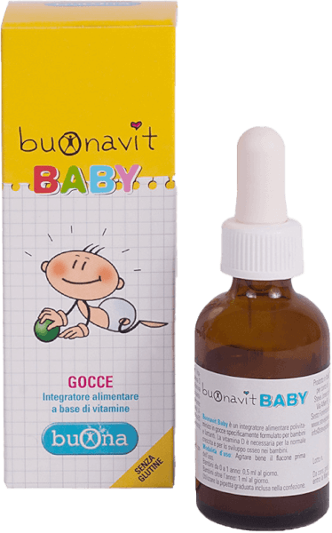 Vitamin nhỏ giọt Buonavit Baby
